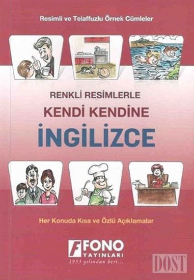 Renkli Resimlerle Kendi Kendine İngilizce